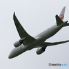 「雲」 JAL 787-8 JA845J 離陸