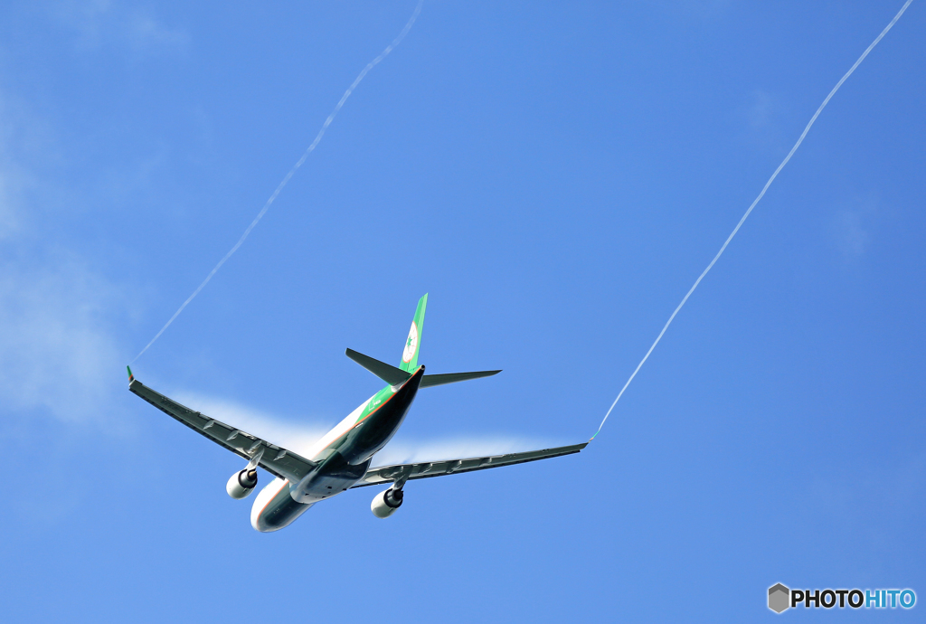 「ぶるー」 EVA A330-302 ベイパーですね！