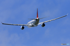 「青い空」が一番 Philippienes A330- RP-C8785出発です