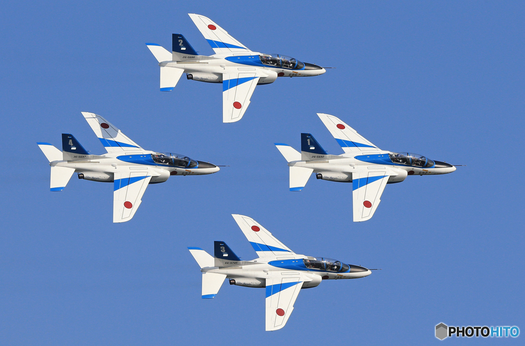 ☮休憩ﾀｲﾑ(724) ブルーインパルス