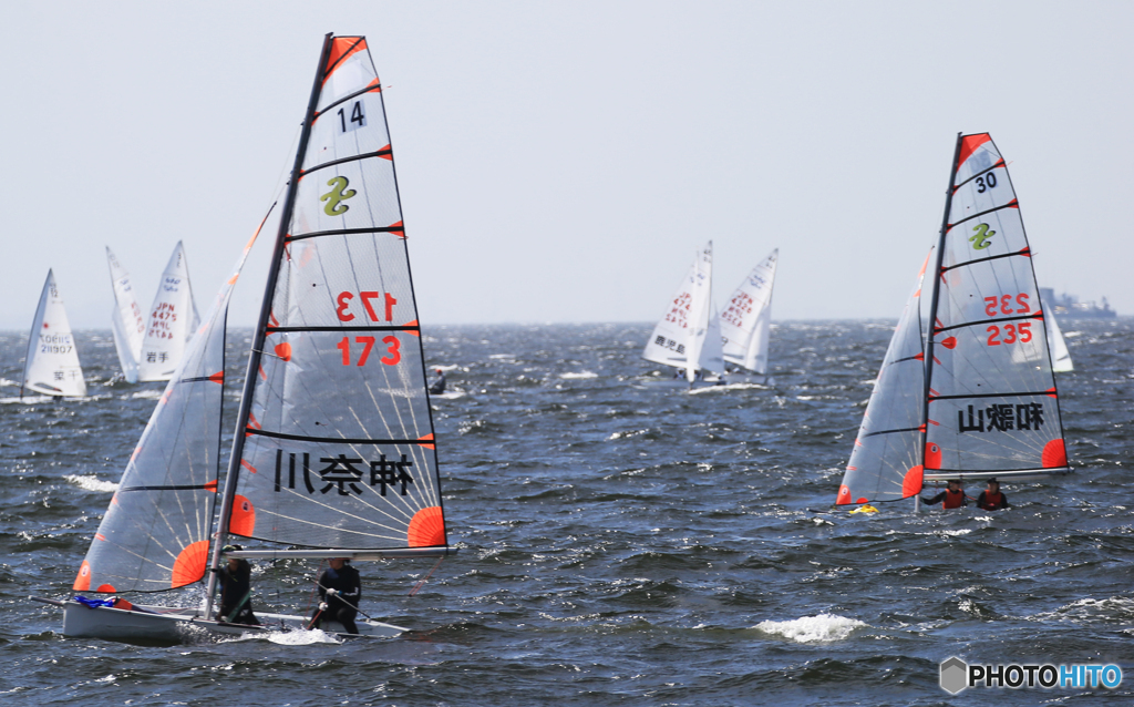 「良い天気」荒波を行く先は....