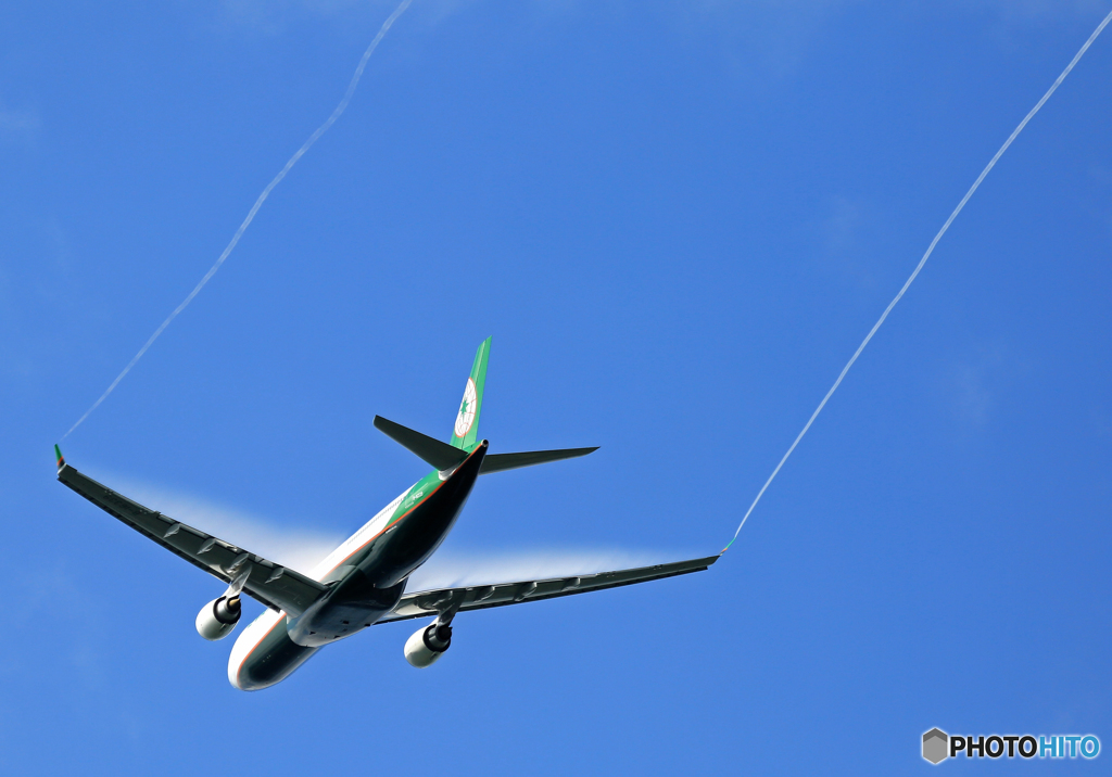 ☮ 長栄航空　☮長が～い！　☮ベイパー