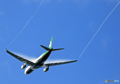 ☮ 長栄航空　☮長が～い！　☮ベイパー