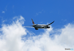 [青い空] JAL 787-8 JA828J Takeoff