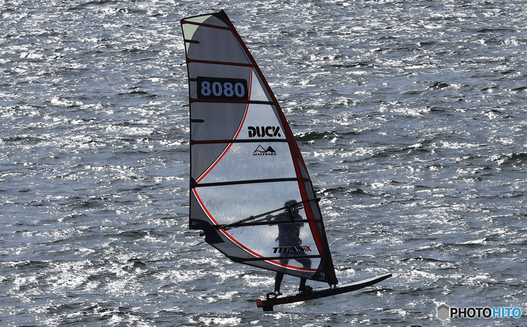 「青が好き」 とても良い風と...