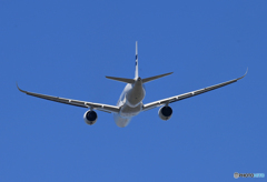 「青空」 Finnair A350-941 OH-LWH離陸します