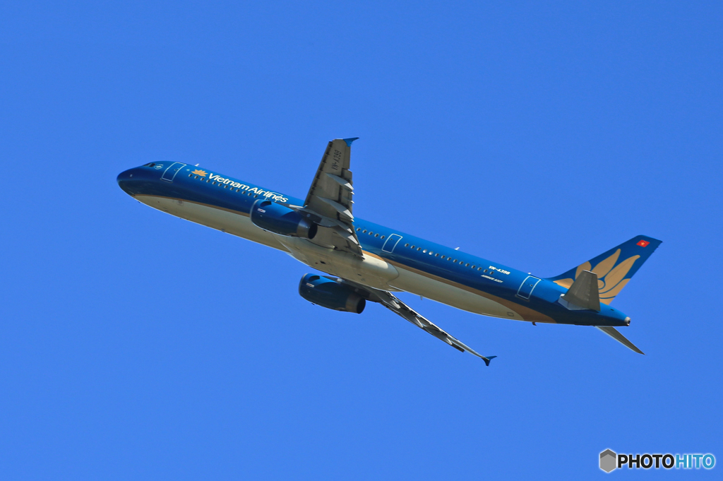 「そらー」Vietnam A321-231 VN-A398 出発です