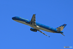 「そらー」Vietnam A321-231 VN-A398 出発です