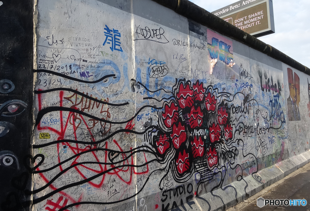 ドイツ（１８５）ベルリンの壁