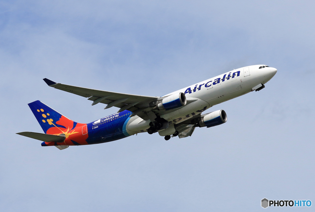 「SKY」 Air Calin A330-202 F-OHSD 飛び立ちです