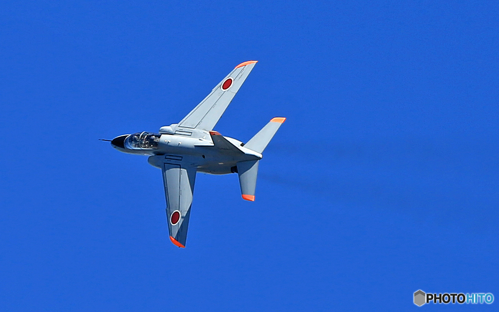 「あおいそら」☮　Kawasaki　T-4　シルバー　☮
