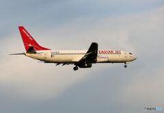 「良い空～」 Eastarjet 737-86N HL8029 到着です