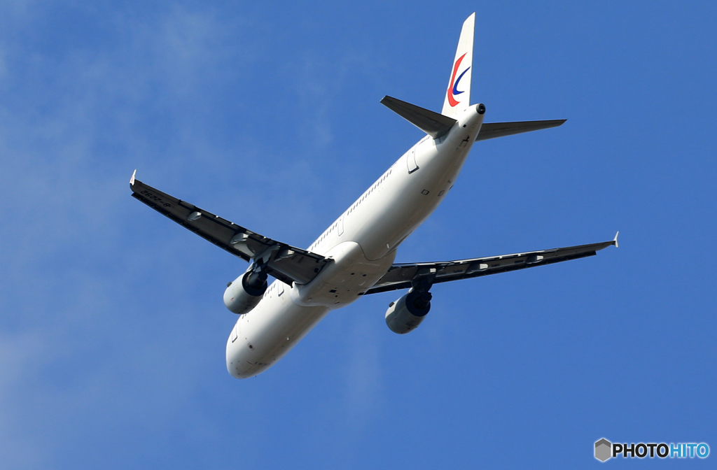 「空色」 中国東方 A321-211 B-2292 Takeoff