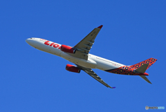 「青の空」Lion Air  A330-343 HS-LAJ  Takeoff