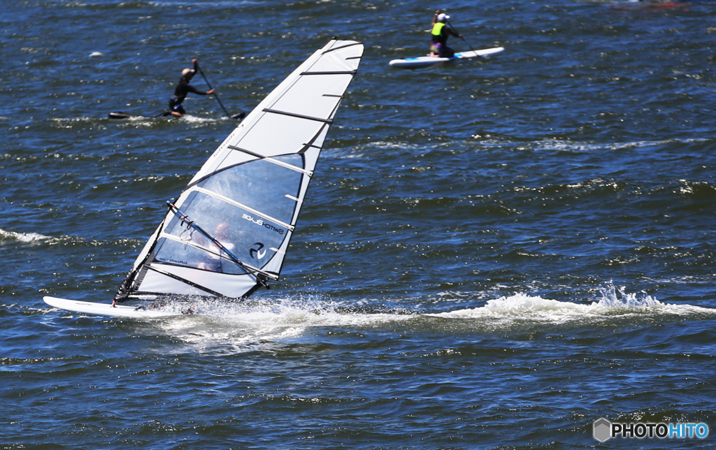 「Blue」O h  速 い ね !