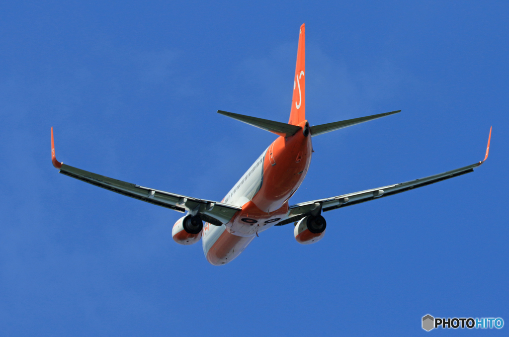 「ぶるー」 JEJU 737 HL8032 Takeoff 