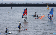 「良い天気」ウインドサーフィン & スタンドアップボードSUP