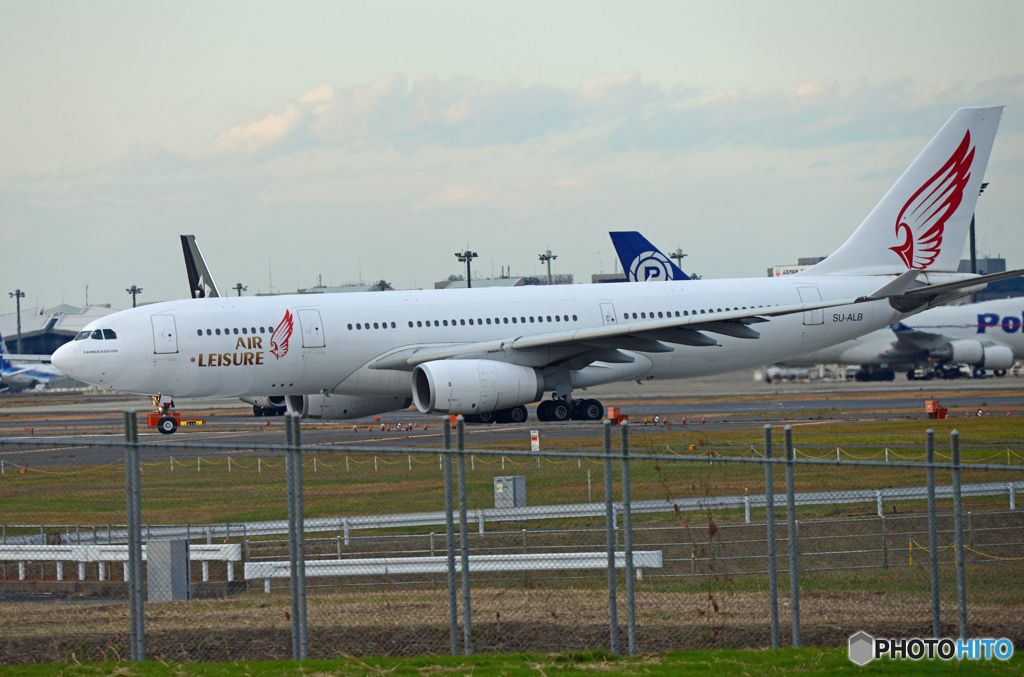 「すかい」 ☮Air Leisure A330 SU-ALB ☮出発