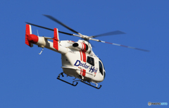 「青い空」☮ 東京湾のドクターヘリ ☮