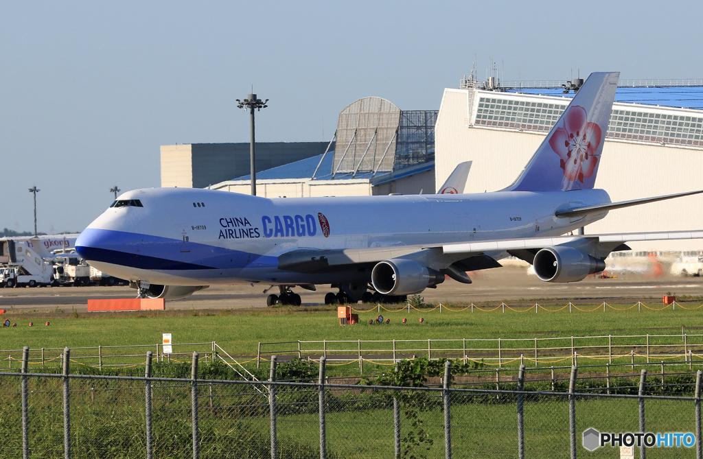 「青が好き」 China C 747-400 B-LJK Takeoff