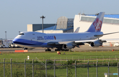 「青が好き」 China C 747-400 B-LJK Takeoff