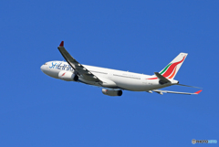 「あおいそら」SriLankan  A330-343   Takeoff  