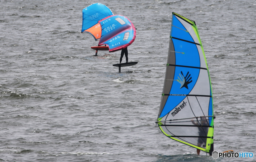 「あおいそら」風のイタズラ~