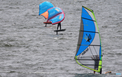 「あおいそら」風のイタズラ~