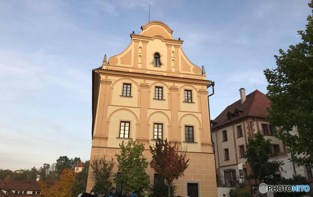 チェスキー・クルムロフ（３２９）街並・風景