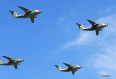 ☮休憩ﾀｲﾑ(760)  Kawasaki  C-1   x4   変態？ ☮