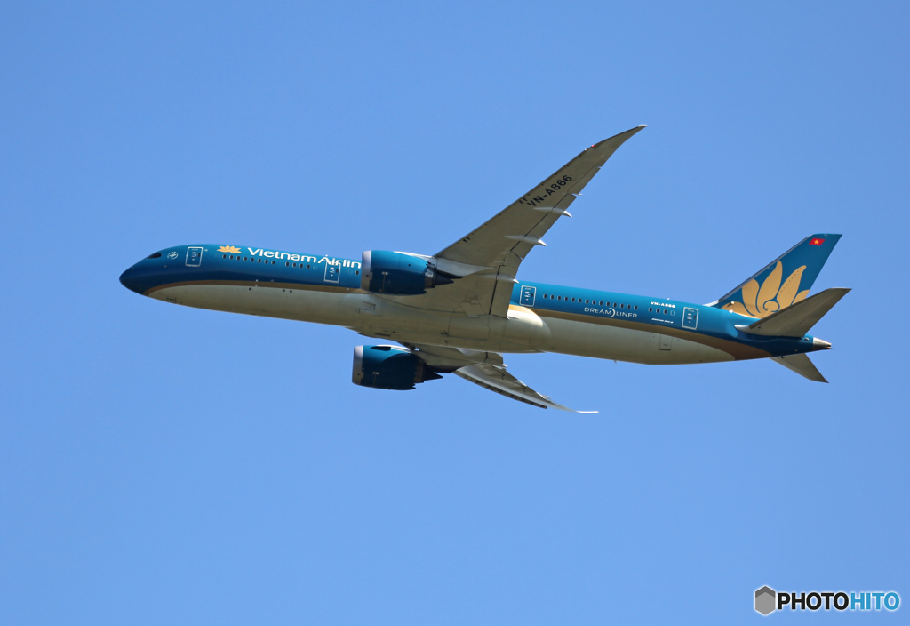☀「青い空」が一番 Vietnam 787-9 VN-A866