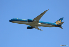 ☀「青い空」が一番 Vietnam 787-9 VN-A866