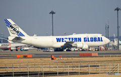 「群青」 WESTERN GLOBAL 747 N344KD