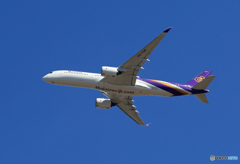 「SKY」 Thai A350-941 HS-THF ☮Takeoff