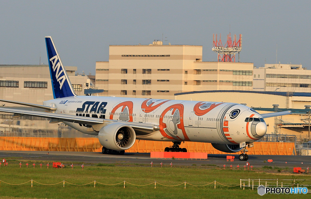 「良い空～」 Star Wars 777-381 Takeoff  
