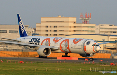 「良い空～」 Star Wars 777-381 Takeoff  