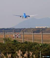 アモイ７８７−９B-1356 Takeoff「青色が好き」