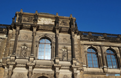 ドイツ（２７２）ドレスデンの青が好き　