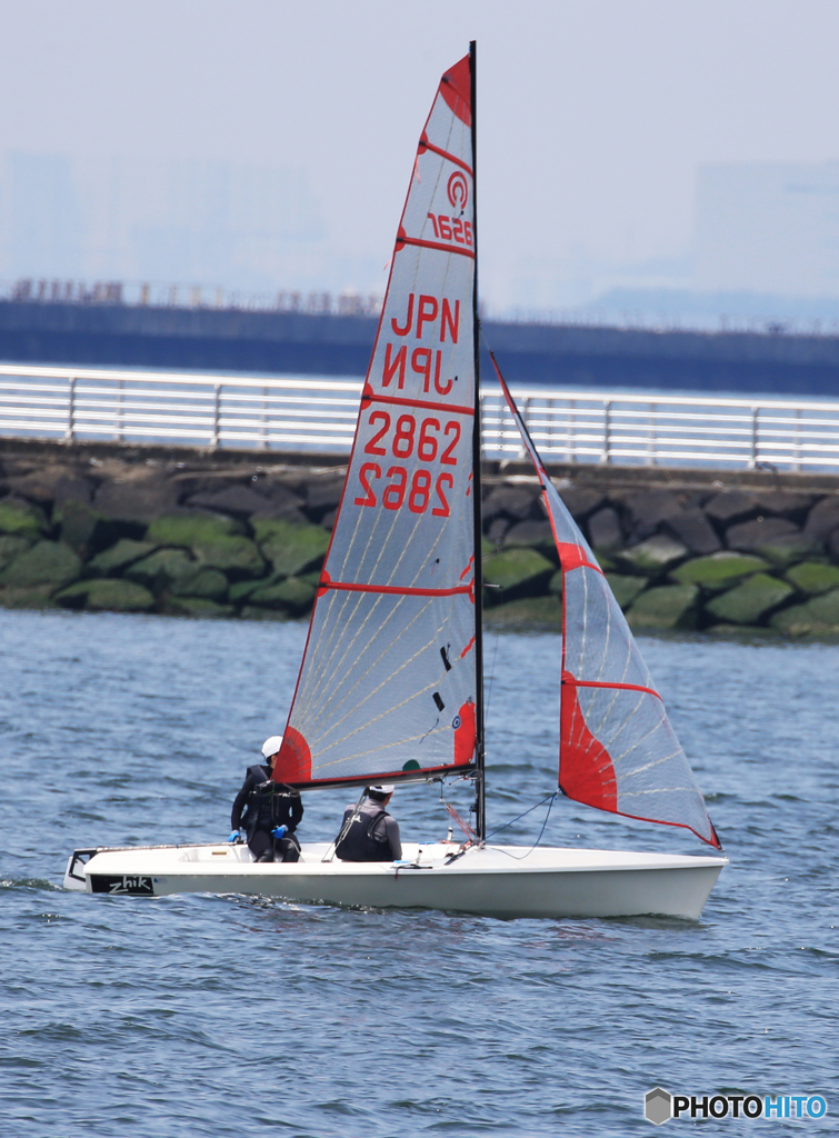 ☀「あおぞら」海のスポーツ・ヨットレース（セーリング）