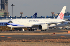 「そらー」 China A350-941 B-18912 飛ぶ