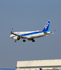 「空色」 ANA A320-27N JA212A Landing 