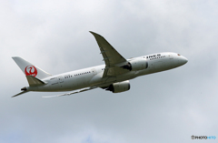「すかい」 JAL 787-8 JA837J 飛び立ちです