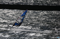☀「あおぞら」キラキラ疾走する・ウインドサーフィン