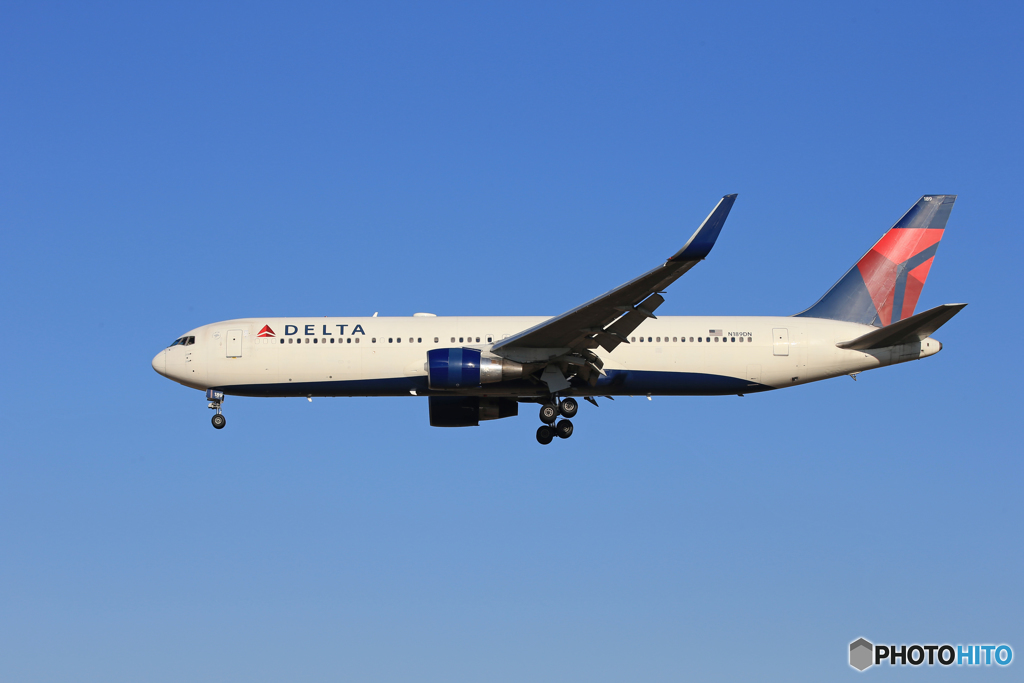 「空色」 DELTA 767-332 N189DN Landing 