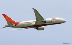 ☀「青い空」が一番 AIR INDIA 787-8 VT-ANT