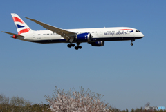 「平成」-「令和」 BRITISH 787-9 G-ZBKR