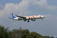 ☁「雲」STAR WARS JA789A  Landing