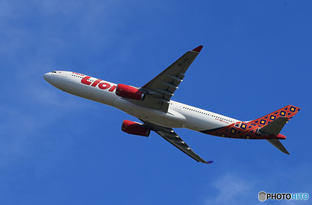 ☀「青い空」が一番 Lion Air A330-343 Takeoff