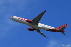 ☀「青い空」が一番 Lion Air A330-343 Takeoff
