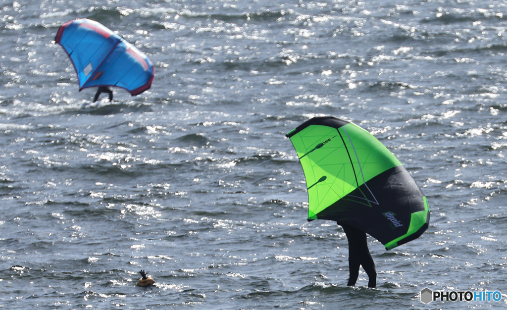 「はれー」乗ったね